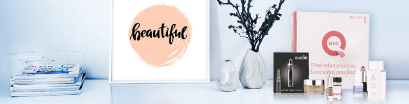 Jeden Monat neu: Die QVC Beauty Box für Beauty-Liebhaber