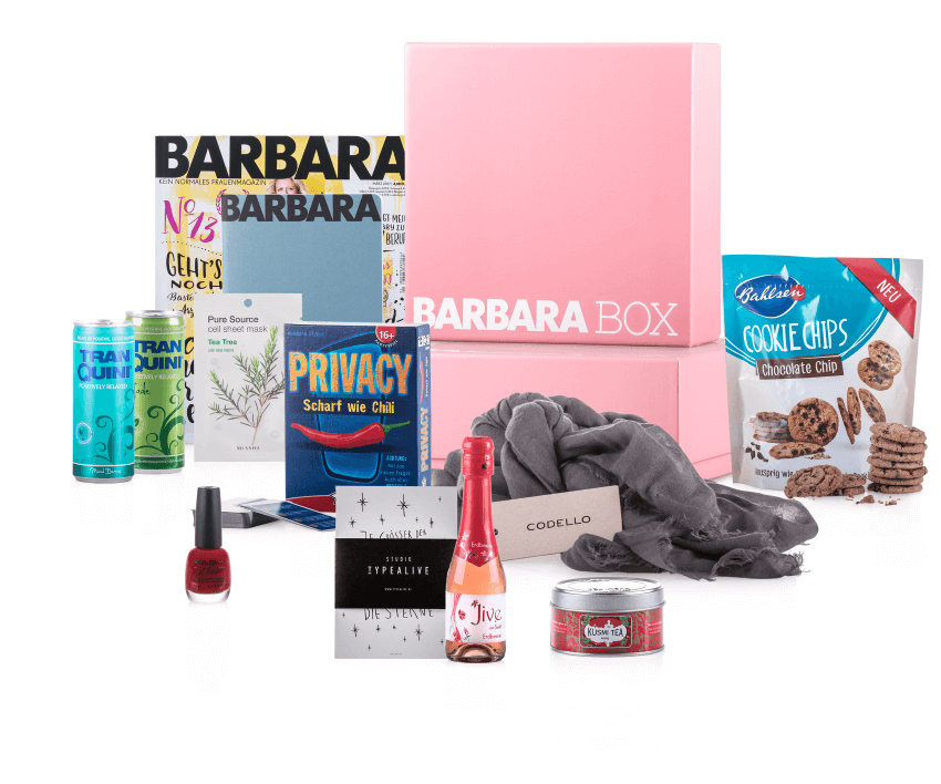 Produkte in der Barbara Box